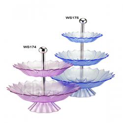 時(shí)尚雙層、三層果盤(pán)