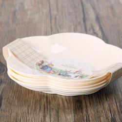 波比小號(hào)簡約梅花餐盤