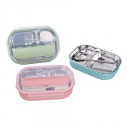 美時(shí)不銹鋼套裝飯盒（2