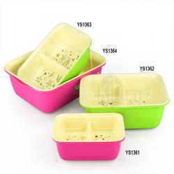 雙格二合一果蔬篩（小、