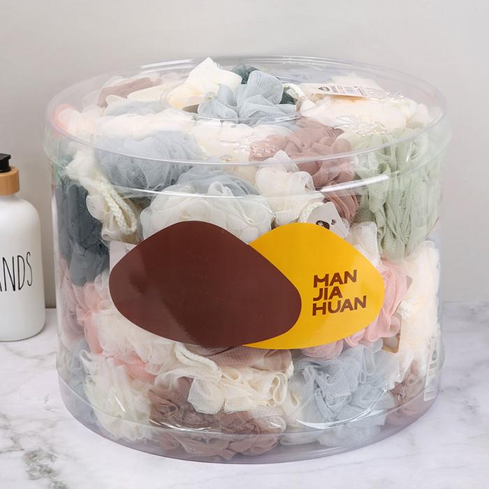 筒裝裸裝時(shí)尚沐浴花