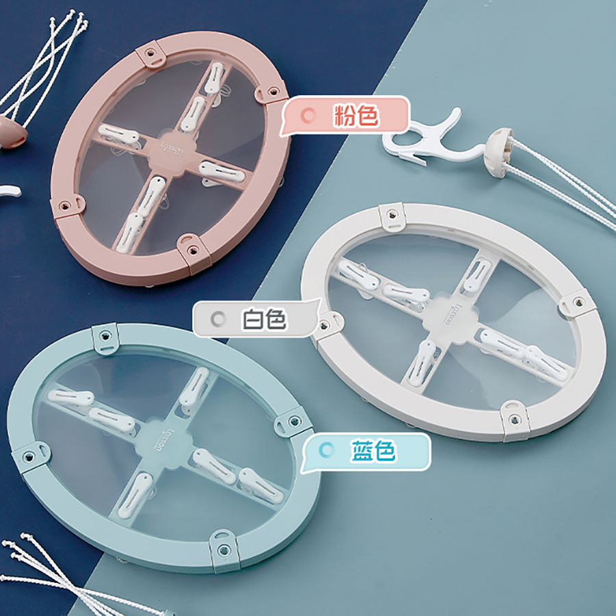 防塵橢圓形20夾晾衣架