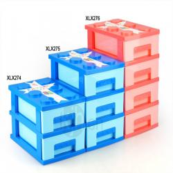 積木小層柜（長方2小、3