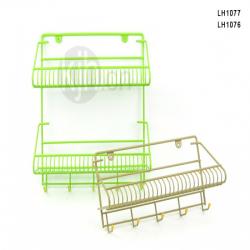 單層、雙層廚房掛物架