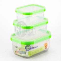 套裝長(zhǎng)方形密封保鮮盒