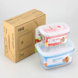 樂(lè)格斯長(zhǎng)方形玻璃保鮮