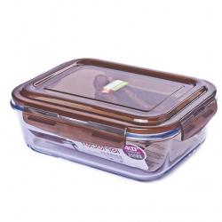 長(zhǎng)方形玻璃保鮮盒（大號(hào)