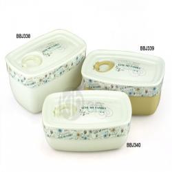 密封飯盒(1000ml、800