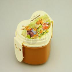 波比心形點(diǎn)心便當(dāng)盒