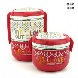 時尚雙層飯盒（1300ml、