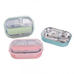 美時(shí)不銹鋼套裝飯盒（4