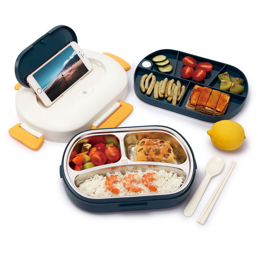 樂(lè)格三格/四格便當(dāng)盒1