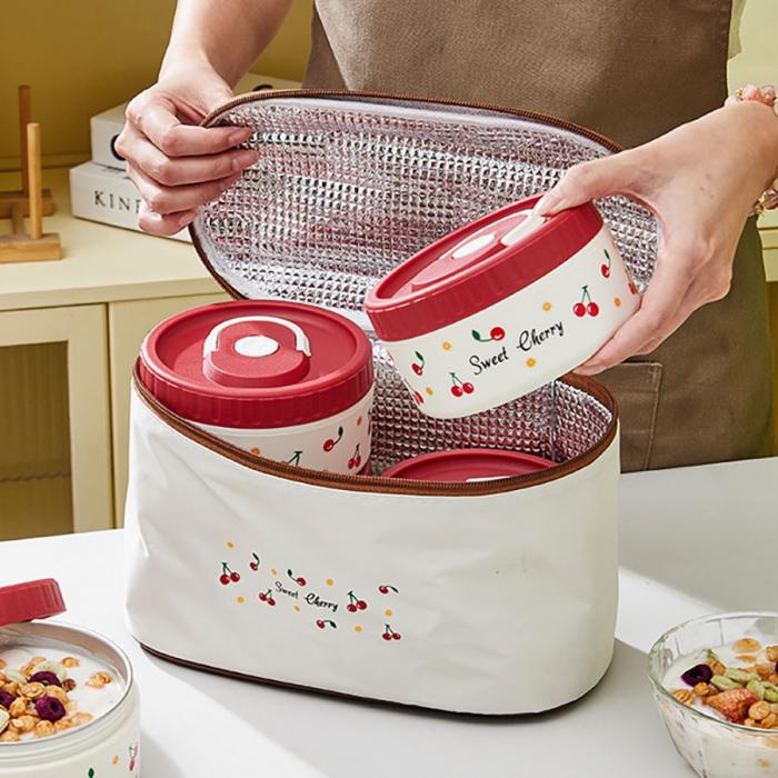 櫻桃，湯罐304內(nèi)膽二層/