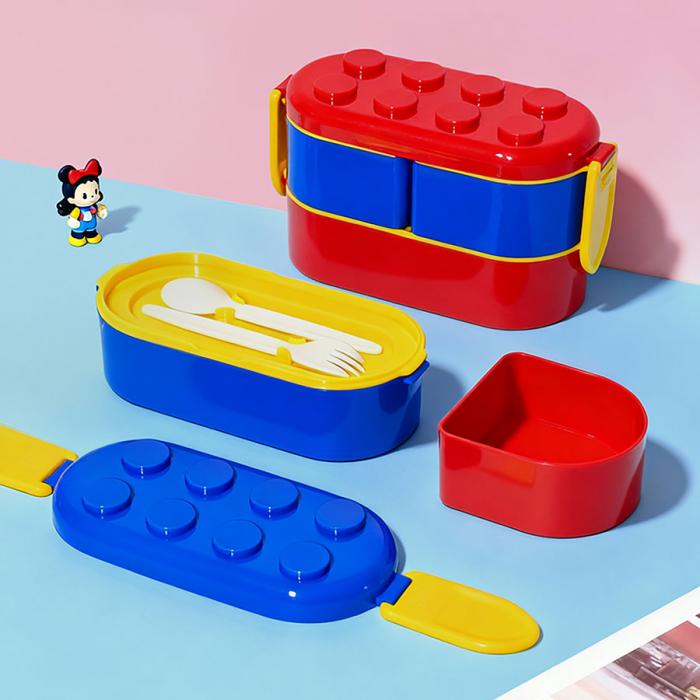 積木雙杯便當(dāng)盒(900ML