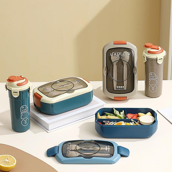 北歐汽車型飯盒套裝(