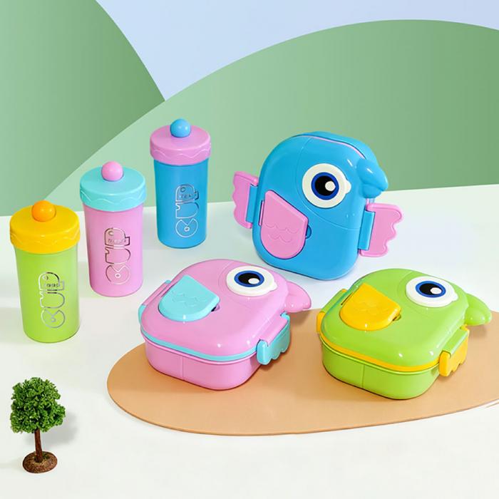 干飯鳥套裝飯盒(飯盒7