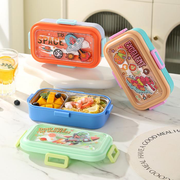 星樂(lè)卡通便當(dāng)盒PP款78